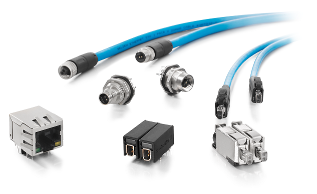 Разъемы для однопарного Ethernet от Weidmüller Разъемы для однопарного Ethernet от Weidmüller