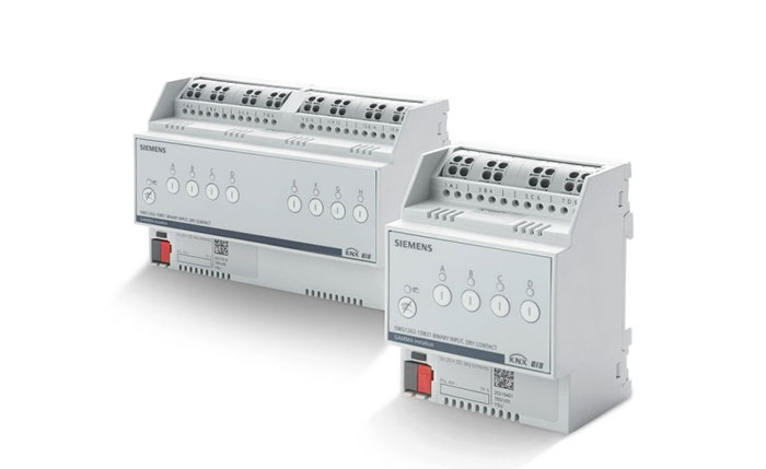 Новые бинарные входы KNX от Siemens Новые бинарные входы KNX от Siemens