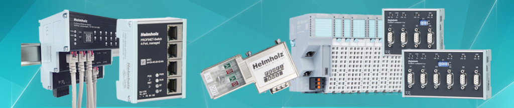 Helmholz Коммуникационные компоненты Helmholz Коммуникационные компоненты