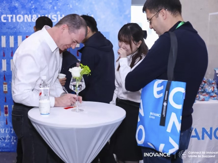 СИМЭКС на встрече дистрибьюторов INOVANCE